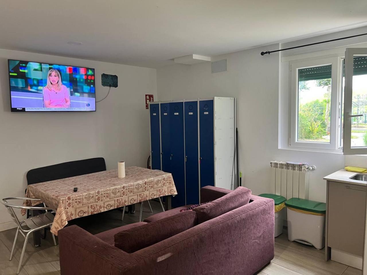 Erletxe Aterpea Hostel Lezo Bagian luar foto