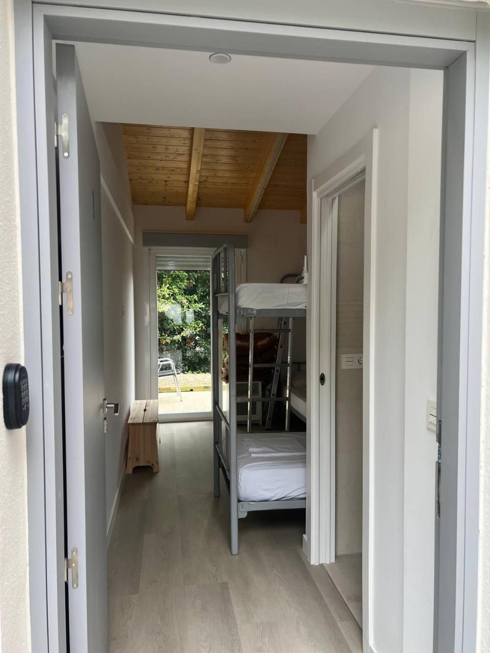 Erletxe Aterpea Hostel Lezo Bagian luar foto