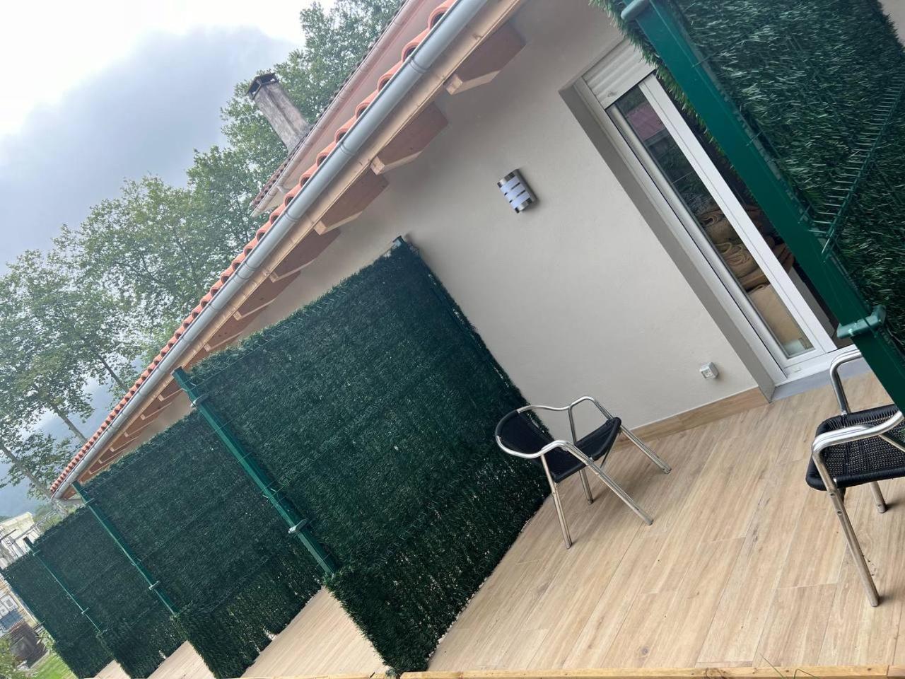 Erletxe Aterpea Hostel Lezo Bagian luar foto