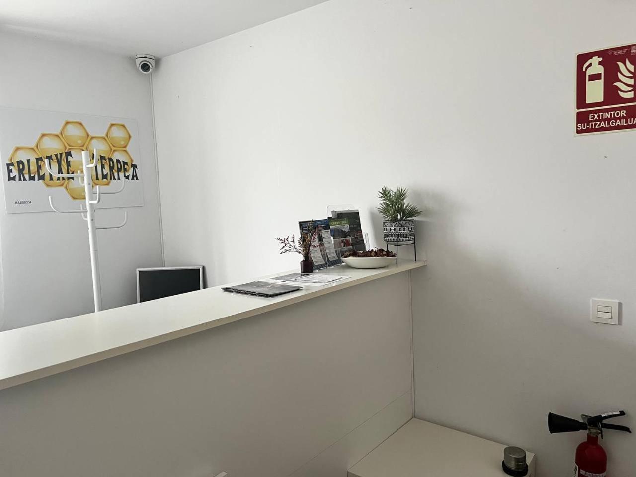 Erletxe Aterpea Hostel Lezo Bagian luar foto
