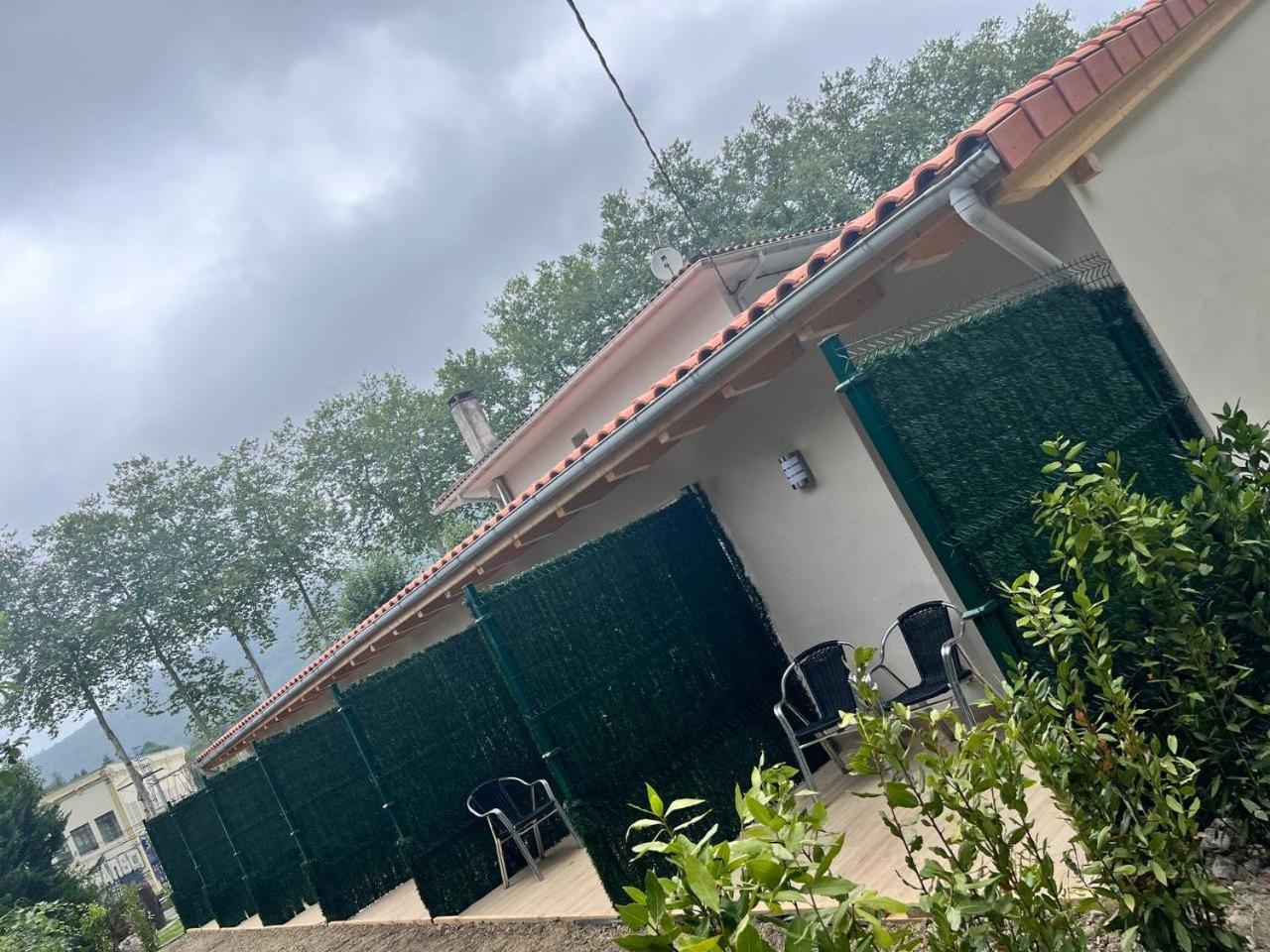 Erletxe Aterpea Hostel Lezo Bagian luar foto